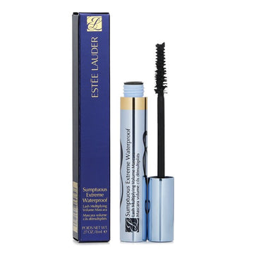 Estee Lauder Sumptuous Extreme Waterproof Lash Multiplying Volume Mascara, 01 Extreme Black 8ml/0.27oz