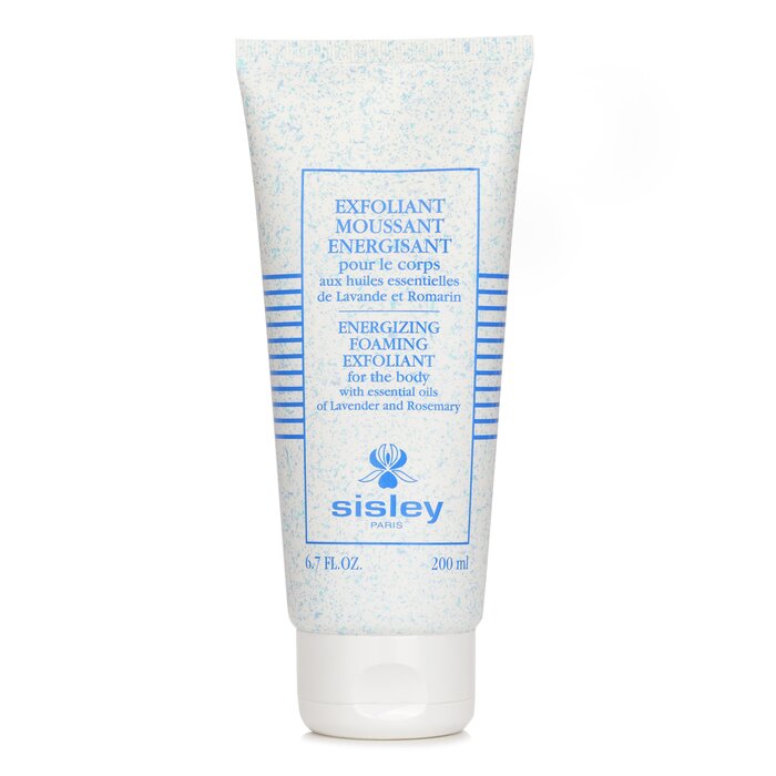Foaming exfoliating body cleanser – 200ml