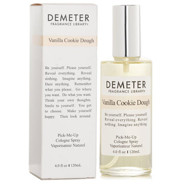 Demeter Vanilla Cookie Dough Cologne Spray 120ml/4oz