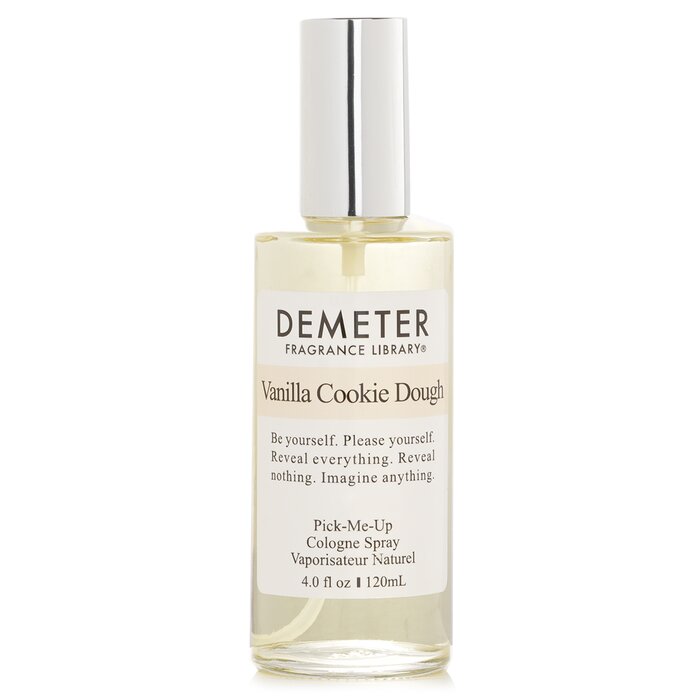 Demeter Vanilla Cookie Dough Cologne Spray 120ml/4oz perfume for gifting or daily wear