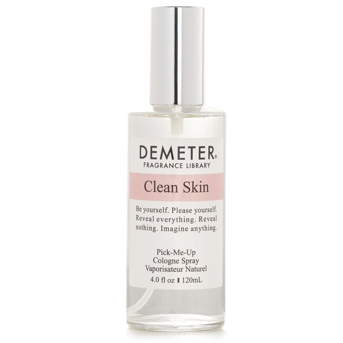 Demeter Clean Skin Cologne Spray 120ml/4oz perfume for gifting or daily wear