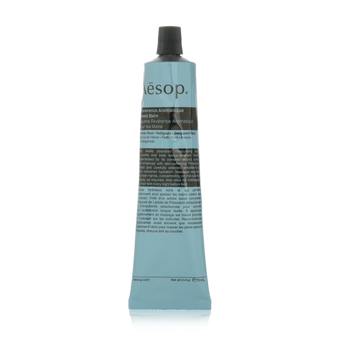 Aromatique hand balm – Aesop – for hydrated smooth hands