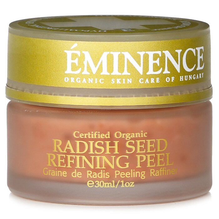 Eminence Peel – Radish Seed Formula – for natural exfoliation