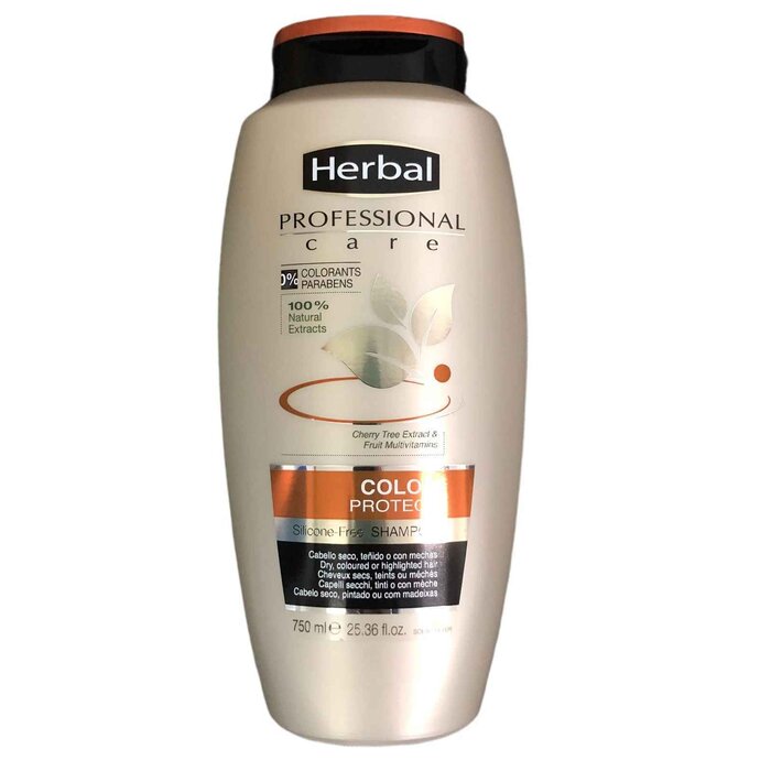 Herbal Color Protect Shampoo 750ml Shampoo for daily use in hair care.
