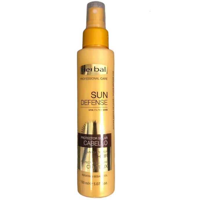 Herbal Hair Sun Protector 150ml for hair care and styling