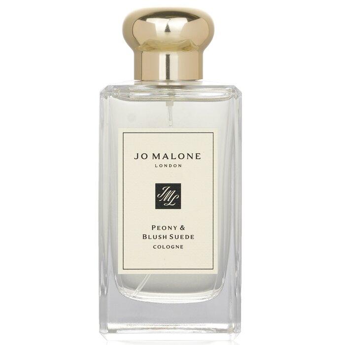 Jo Malone Peony & Blush Suede Cologne Spray (Originally Without Box) 100ml/3.3oz perfume for gifting or daily wear