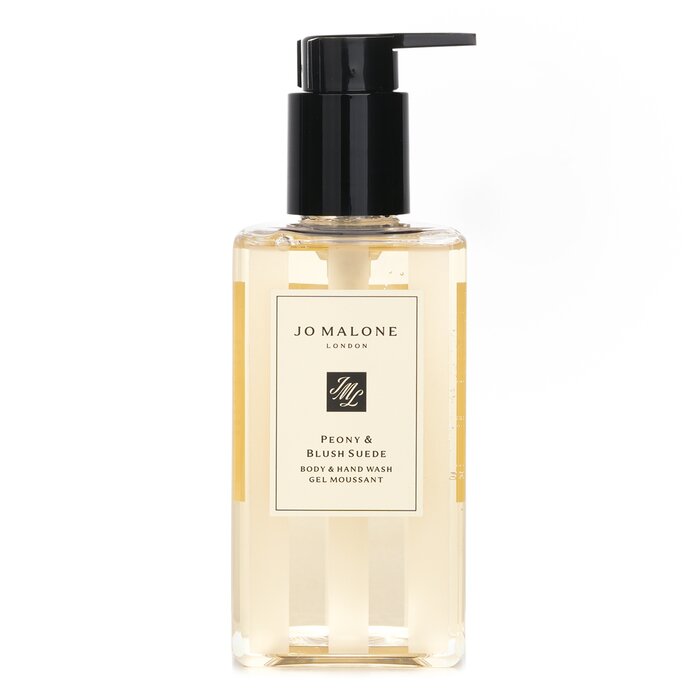Jo Malone Peony & Blush Suede Body & Hand Wash (With Pump) 250ml/8.5oz - ideal for body care and skincare routine
