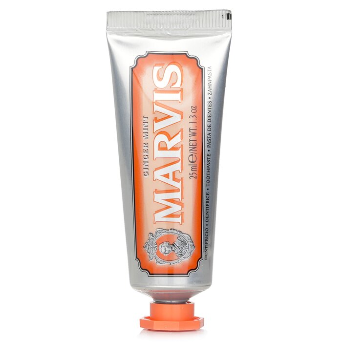Marvis Ginger Mint Toothpaste (Travel Size) - for spicy mint travel care