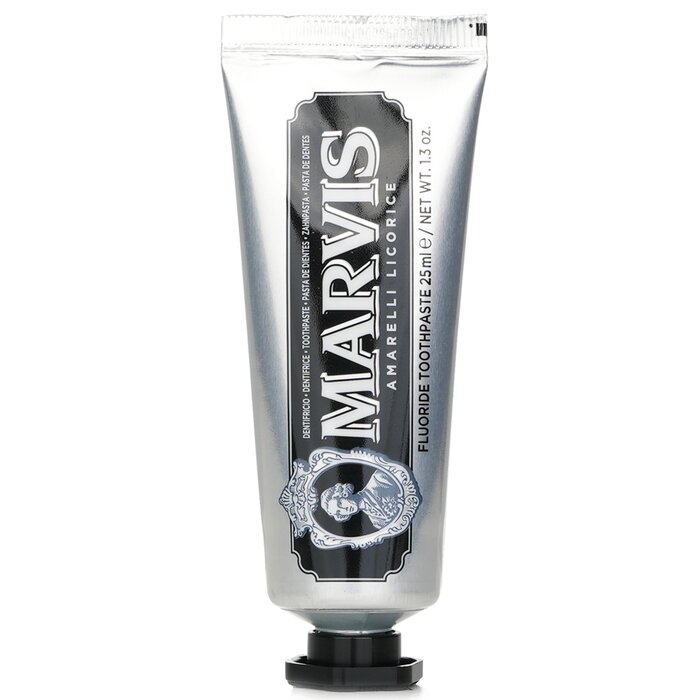 Marvis Amarelli Licorice Toothpaste (Travel Size) - for flavored oral hygiene