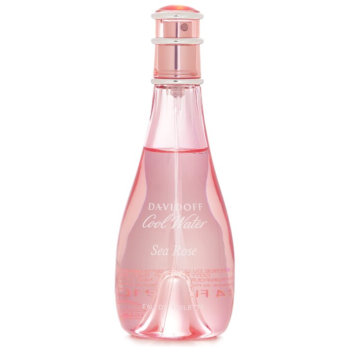 Davidoff Cool Water Sea Rose Eau De Toilette Spray 100ml/3.4oz perfume for gifting or daily wear