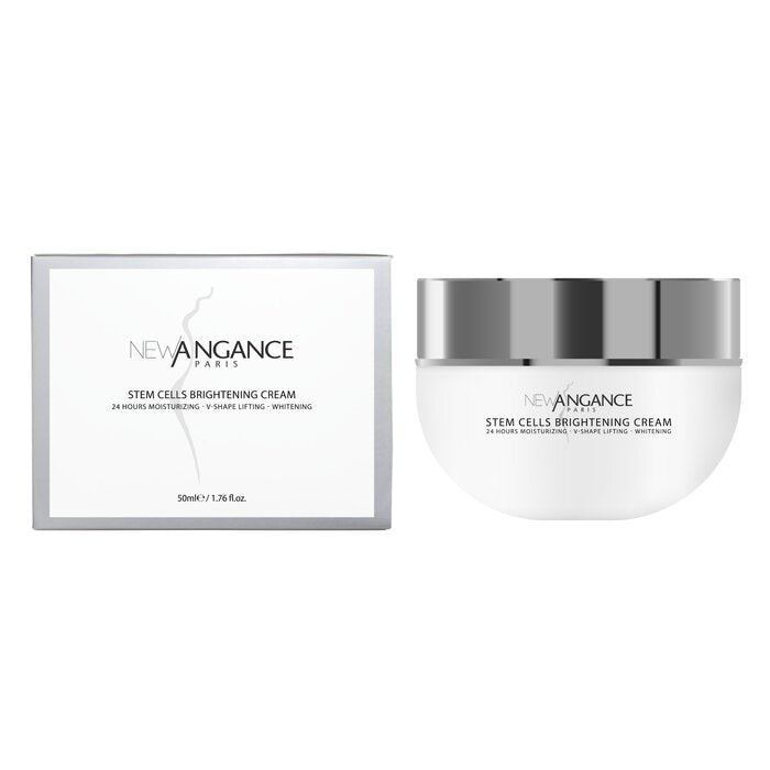 New Angance Paris Stem Cells Brightening Cream (50ml) Fixed Size for skincare needs
