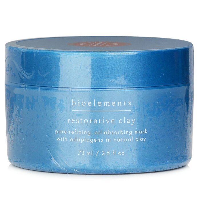 Bioelements Restorative Clay Mask – for pore refining and detox