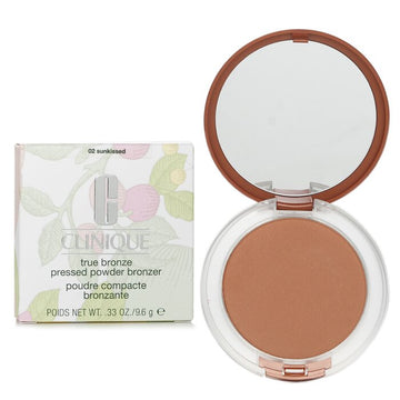 Clinique True Bronze Pressed Powder Bronzer, No. 02 Sunkissed 9.6g/0.33oz
