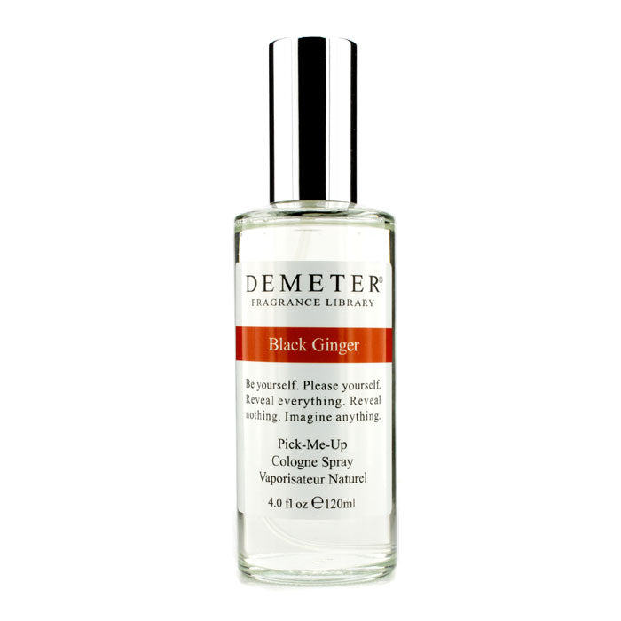 Demeter Black Ginger Cologne Spray 120ml/4oz for gifting and daily wear