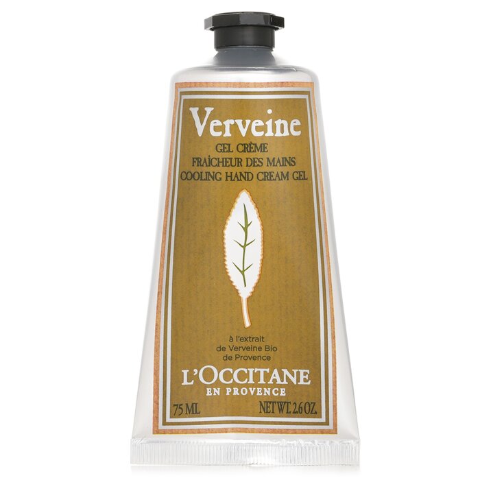 Verbena hand cream – L'Occitane Verveine – for cooling hands