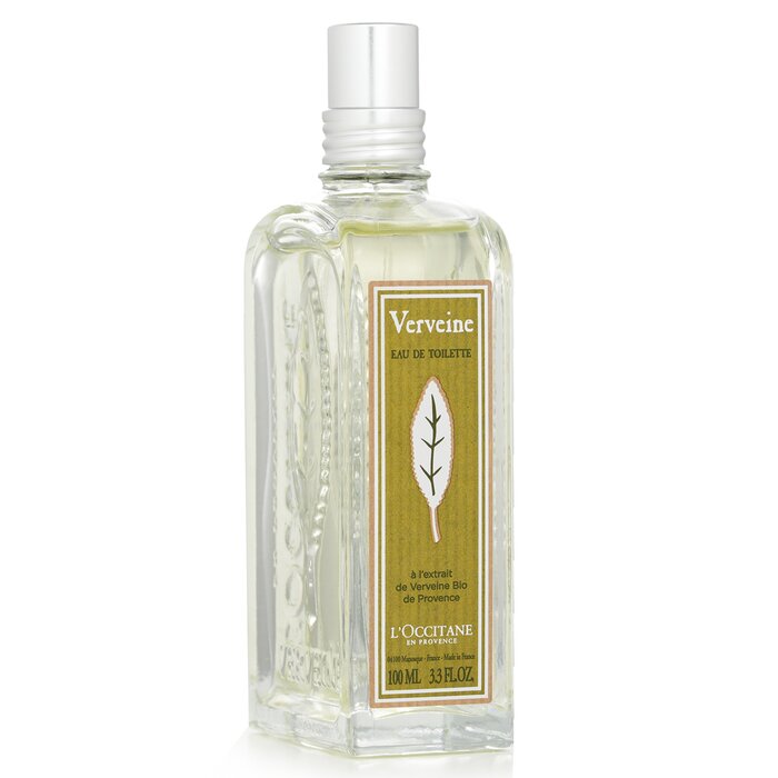 L'Occitane Verveine Eau De Toilette Spray 100ml/3.4oz perfume for gifting or daily wear