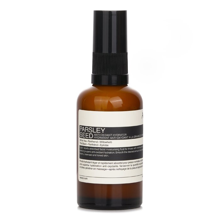 Aesop Parsley Seed Anti-Oxidant Hydrator 60ml/2.1oz for skincare needs