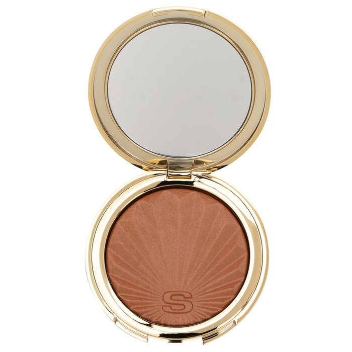 Sisley Phyto Touche Illusion D'ete Sun Glow Bronzing Gel Powder for sun-kissed skin
