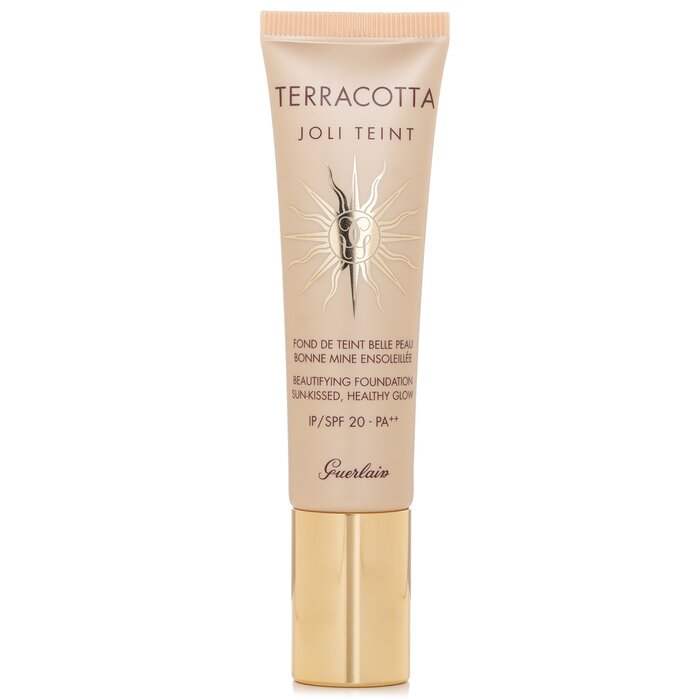 Beautifying Foundation – Guerlain Ebony – for sun-kissed skin