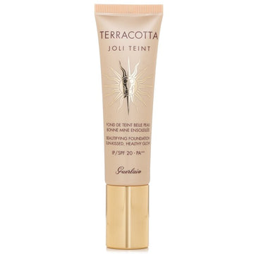 Guerlain Terracotta Joli Teint Beautifying Foundation SPF 20, Ebony 30ml/1oz
