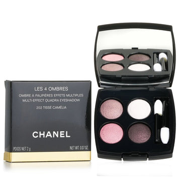 Chanel Les 4 Ombres Quadra Eye Shadow, No. 202 Tisse Camelia 2g/0.07oz