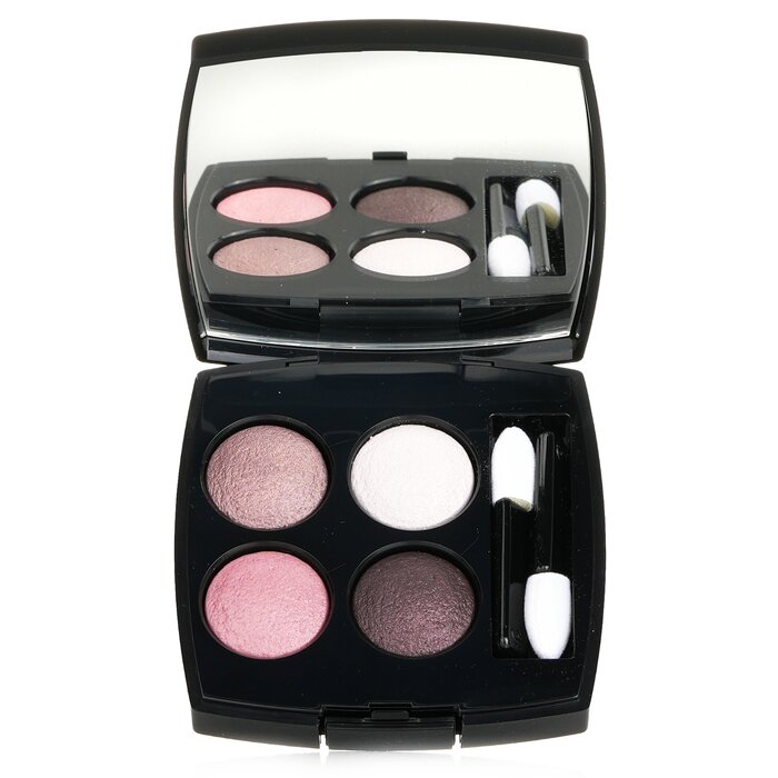 Chanel Les 4 Ombres Quadra Eye Shadow, No. 202 Tisse Camelia 2g/0.07oz product image for enhancing eye makeup
