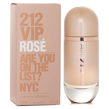 Carolina Herrera 212 VIP Rose Eau De Parfum Spray 80ml/2.7oz