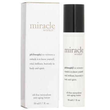 Philosophy Miracle Worker Oil-Free Miraculous Anti-Aging Lotion 50ml/1.7oz