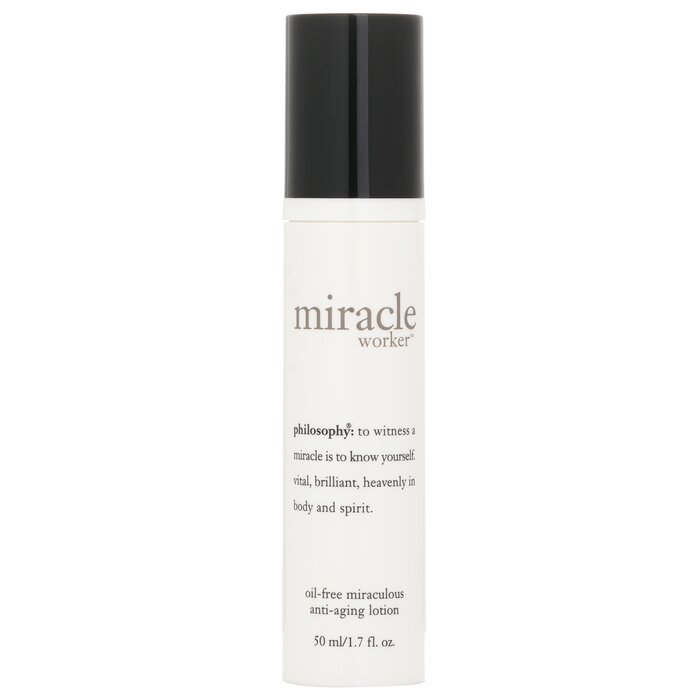 Philosophy Miracle Worker Oil-Free Miraculous Anti-Aging Lotion 50ml/1.7oz for skincare needs