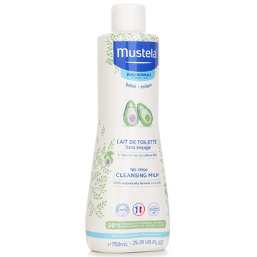 Mustela Cleansing Milk 750ml/25.35oz