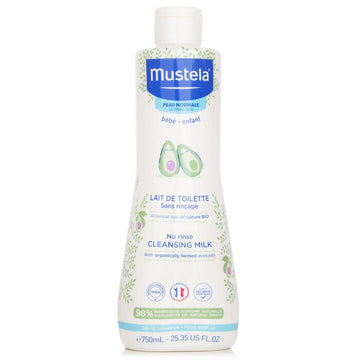 Mustela Cleansing Milk 750ml/25.35oz