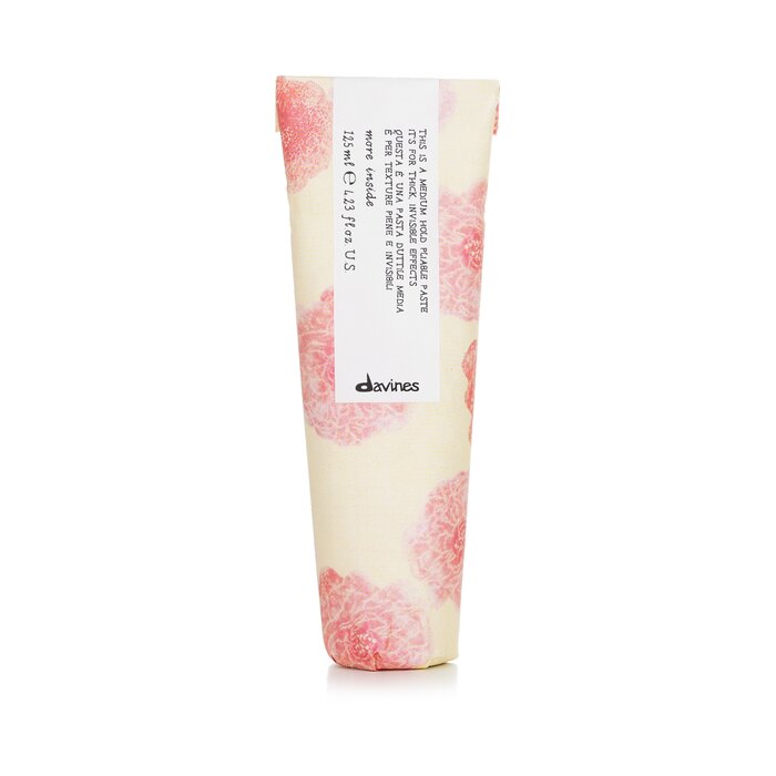 Image of Davines More Inside This Is A Medium Hold Pliable Paste (For Thick, Invisible Effects) 125ml/4.22oz for use in home garden.