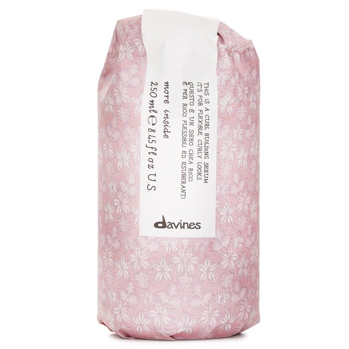 Davines More Inside This Is A Curl Building Serum (For Flexible, Curly Looks) 250ml/8.45oz - For styling your hair