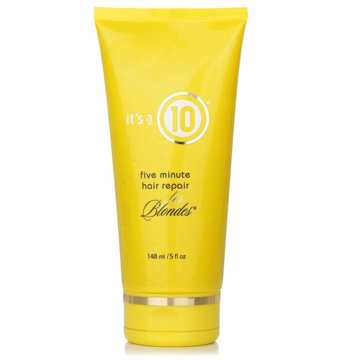 It's A 10 Five Minute Hair Repair (For Blondes) 148ml/5oz - perfect for hair treatment at home