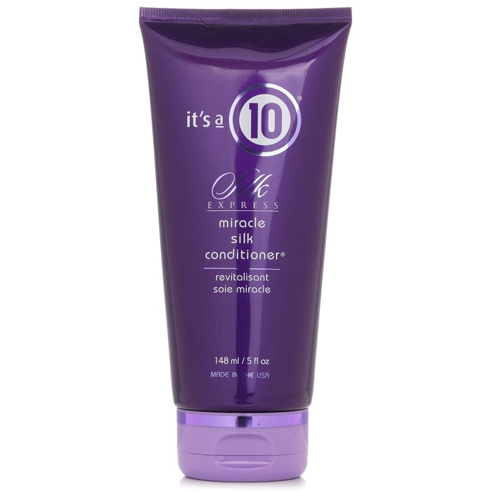 It's A 10 Silk Express Miracle Silk Conditioner 148ml/5oz hair conditioner for salon & home use