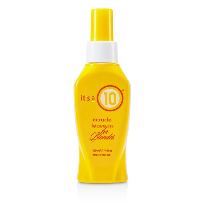 It's A 10 Miracle Leave-In (For Blondes) 120ml/4oz - perfect for hair treatment at home