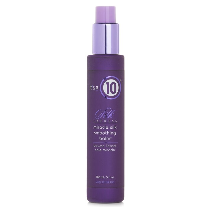 It's A 10 Silk Express Miracle Silk Smoothing Balm 148ml/5oz - perfect for hair treatment at home