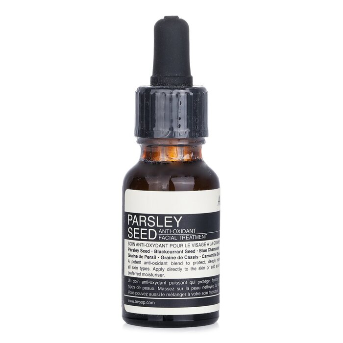 Aesop Parsley Seed Anti-Oxidant Facial Treatment 15ml/0.5oz for skincare needs