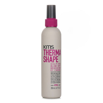 KMS California Therma Shape Shaping Blow Dry Brushing (Blow Dry Activated Body and Shape) 200ml/6.7oz