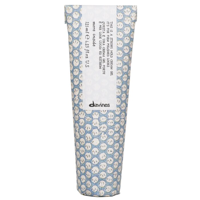 Davines More Inside This Is A Strong Hold Cream Gel (For Firm Polished Looks) 125ml/4.22oz - For styling your hair