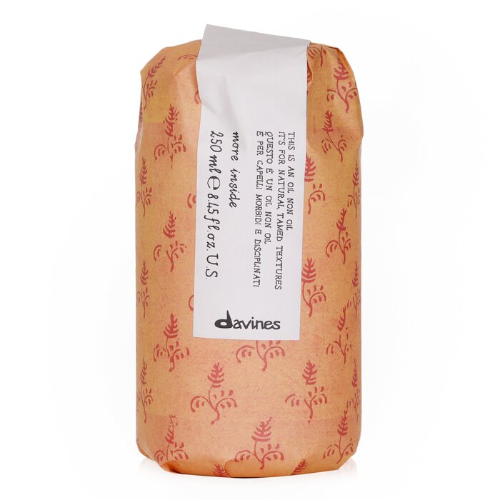 Davines More Inside This Is An Oil Non Oil (For Natural, Tamed Textures) 250ml/8.45oz - For styling your hair