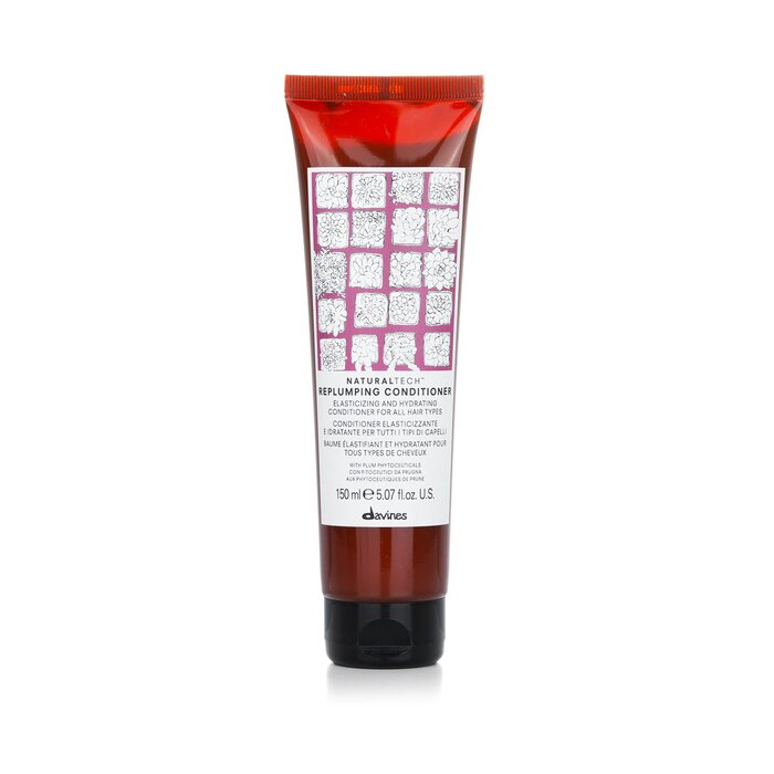 Davines Natural Tech Replumping Conditioner (For All Hair Types) 150ml/5.07oz hair conditioner for salon & home use