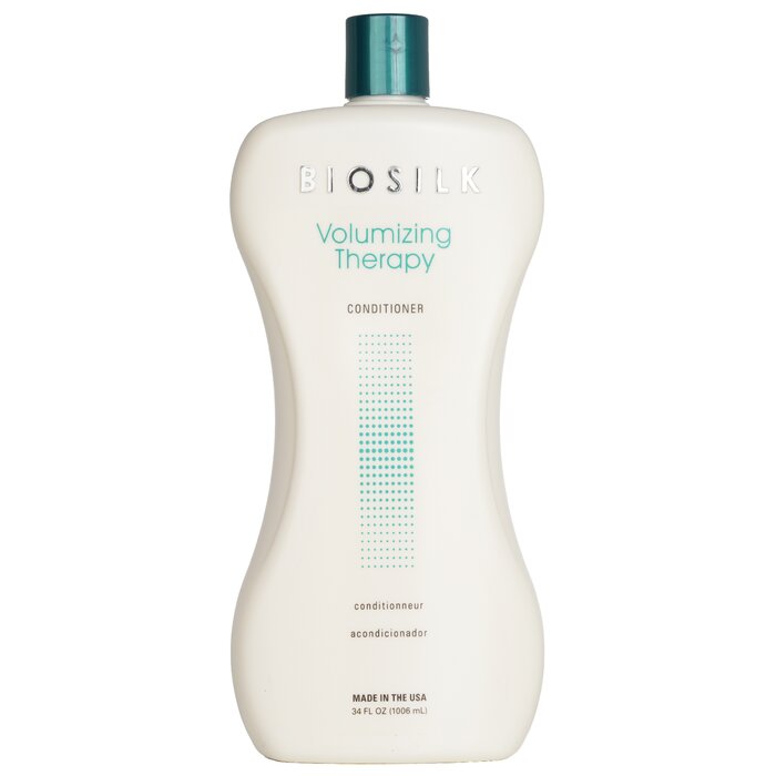 BioSilk Volumizing Therapy Conditioner 1006ml/34oz hair conditioner for salon & home use