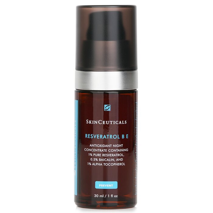 SkinCeuticals Resveratrol BE – for antioxidant night repair