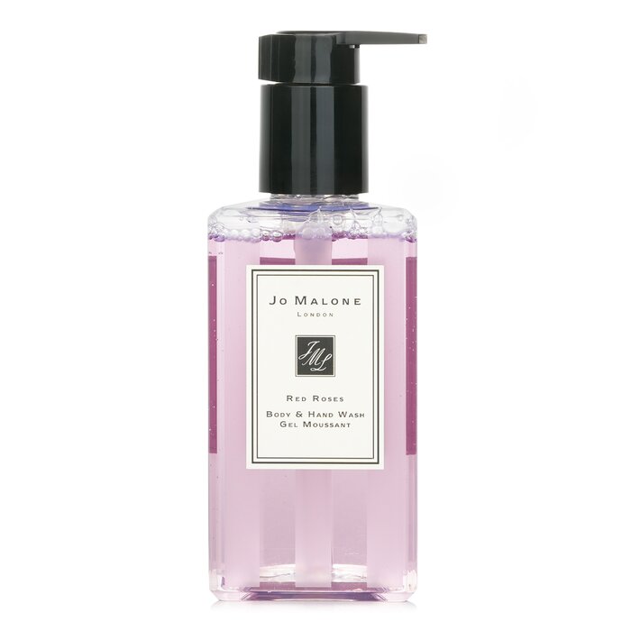 Jo Malone Red Roses Body & Hand Wash (With Pump) 250ml/8.5oz - ideal for body care and skincare routine