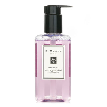 Jo Malone Red Roses Body & Hand Wash (With Pump) 250ml/8.5oz