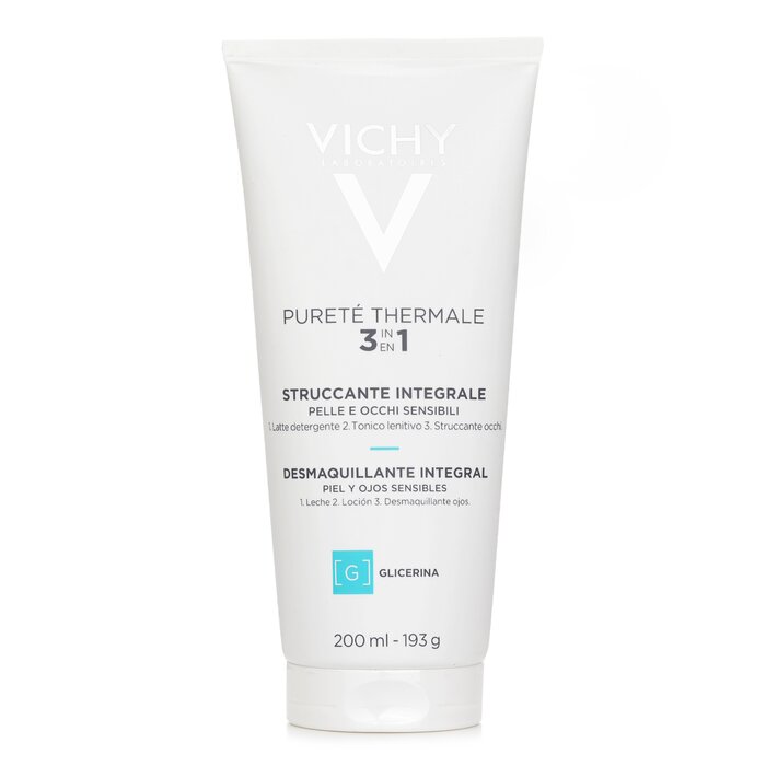 Vichy 3-in-1 Cleanser for sensitive skin and makeup removal