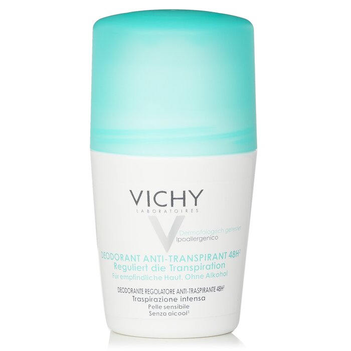 Anti-perspirant roll-on treatment for sensitive skin