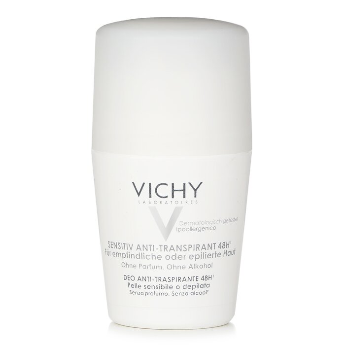 Soothing anti-perspirant roll-on for depilated skin