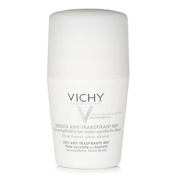 Soothing anti-perspirant roll-on for depilated skin